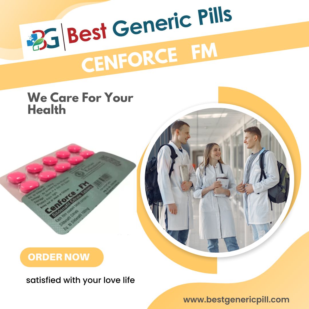 cenforce fm and its effectiveness in erectile dysfunction - BestGenericPillBlogs